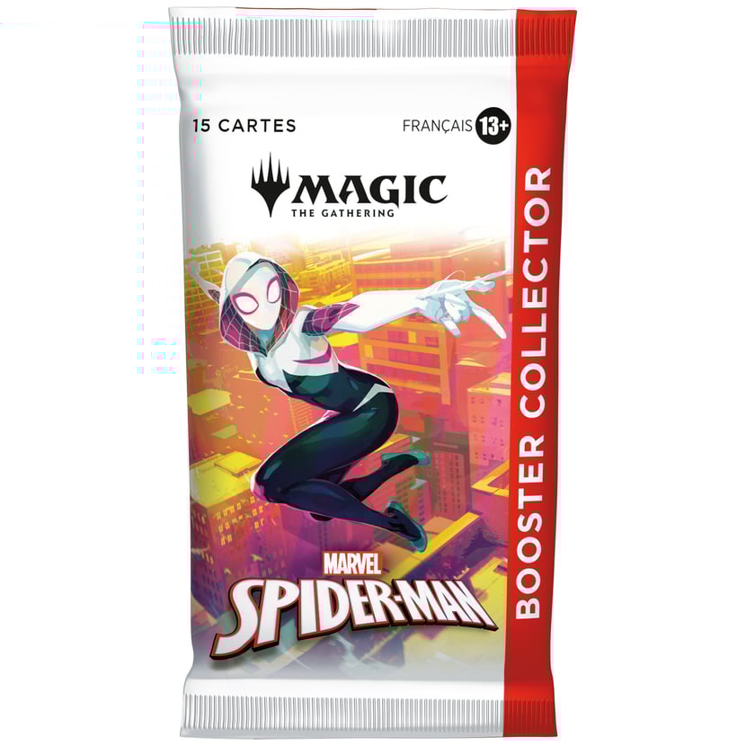 Magic the Gathering : Marvel's Spider-Man - Collector Booster FR