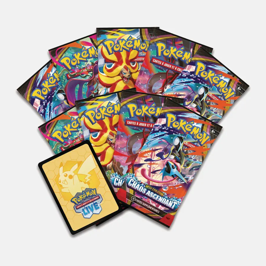 Pokémon - ETB ME4 Chaos Ascendant : Méga Amphinobi