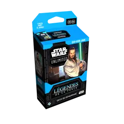 Star Wars Unlimited : Légendes de la Force - Deck de Démarrage : Qui-Gon