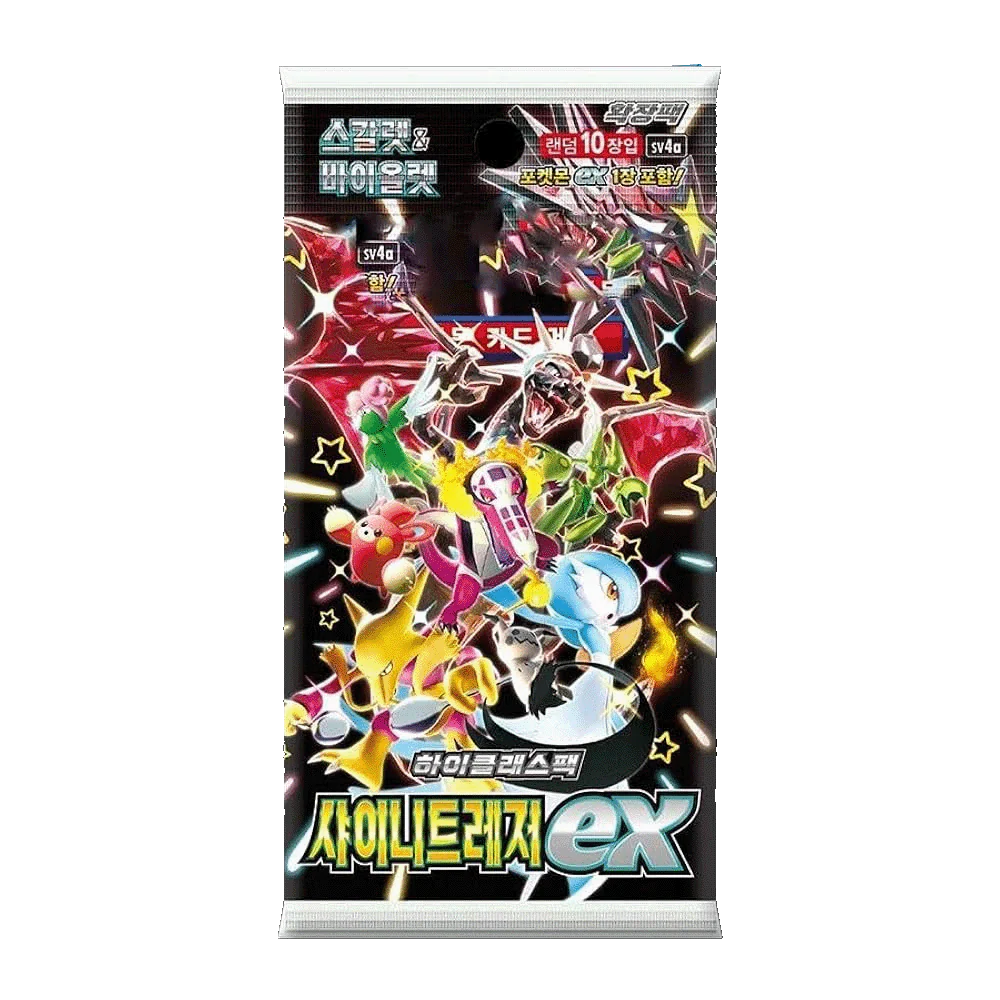 Pokémon : Shiny Treasure EX - Booster