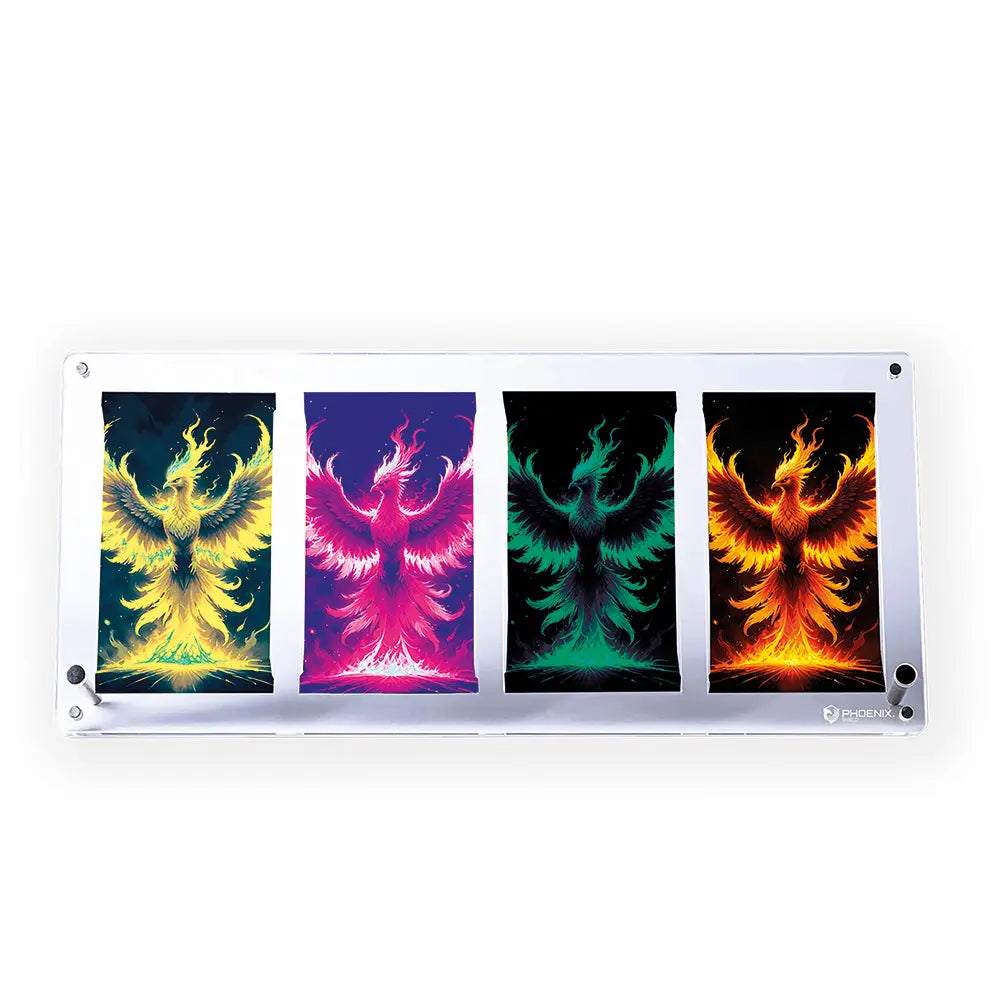 Protection Plexiglass Pour Artset Pokémon (Phoenix Shield)