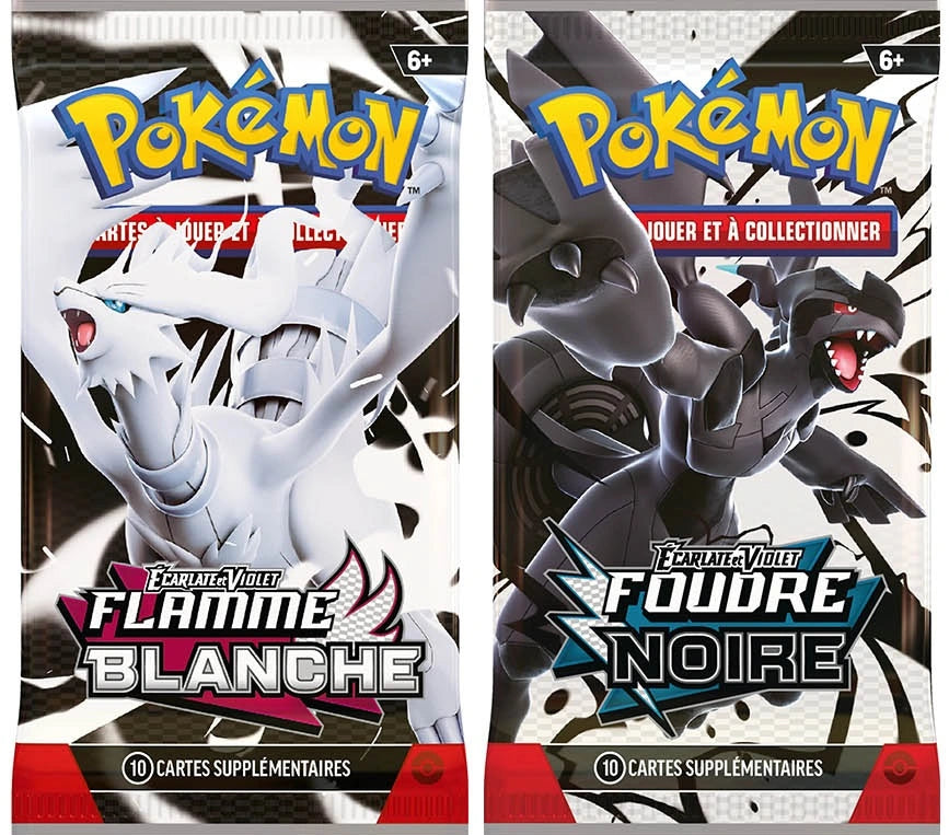 Coffret Collection Illustration Victini Foudre Noire & Flamme Blanche - FR