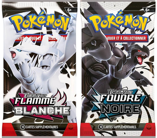 Coffret Collection Illustration Victini Foudre Noire & Flamme Blanche - FR