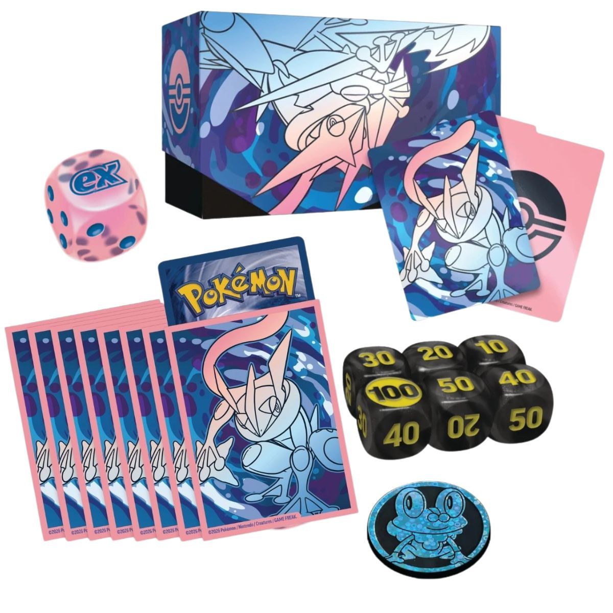 Pokémon - ETB ME4 Chaos Ascendant : Méga Amphinobi