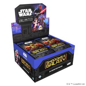 Star Wars Unlimited : Ombres de la Galaxie - Boîte de 24 Boosters