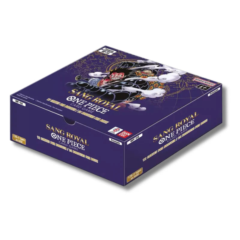 One Piece - Display / Boite de 24 boosters OP-10 : Sang Royal FR