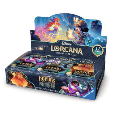 Lorcana - Boite de 24 Boosters Lueurs Dans Les Profondeurs FR