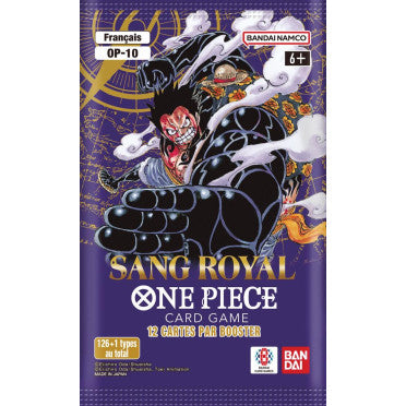 One Piece Le Jeu de Cartes - OP10 Sang Royal - Booster FR