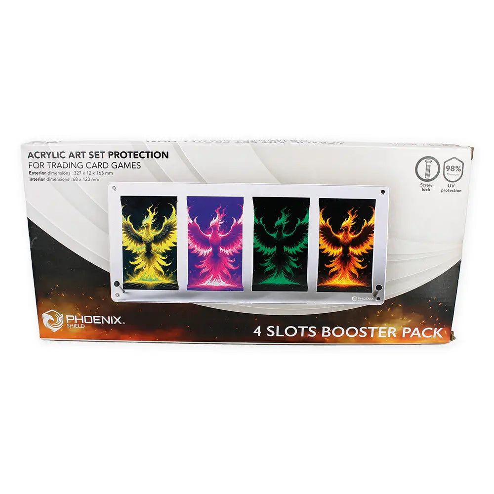 Protection Plexiglass Pour Artset Pokémon (Phoenix Shield)