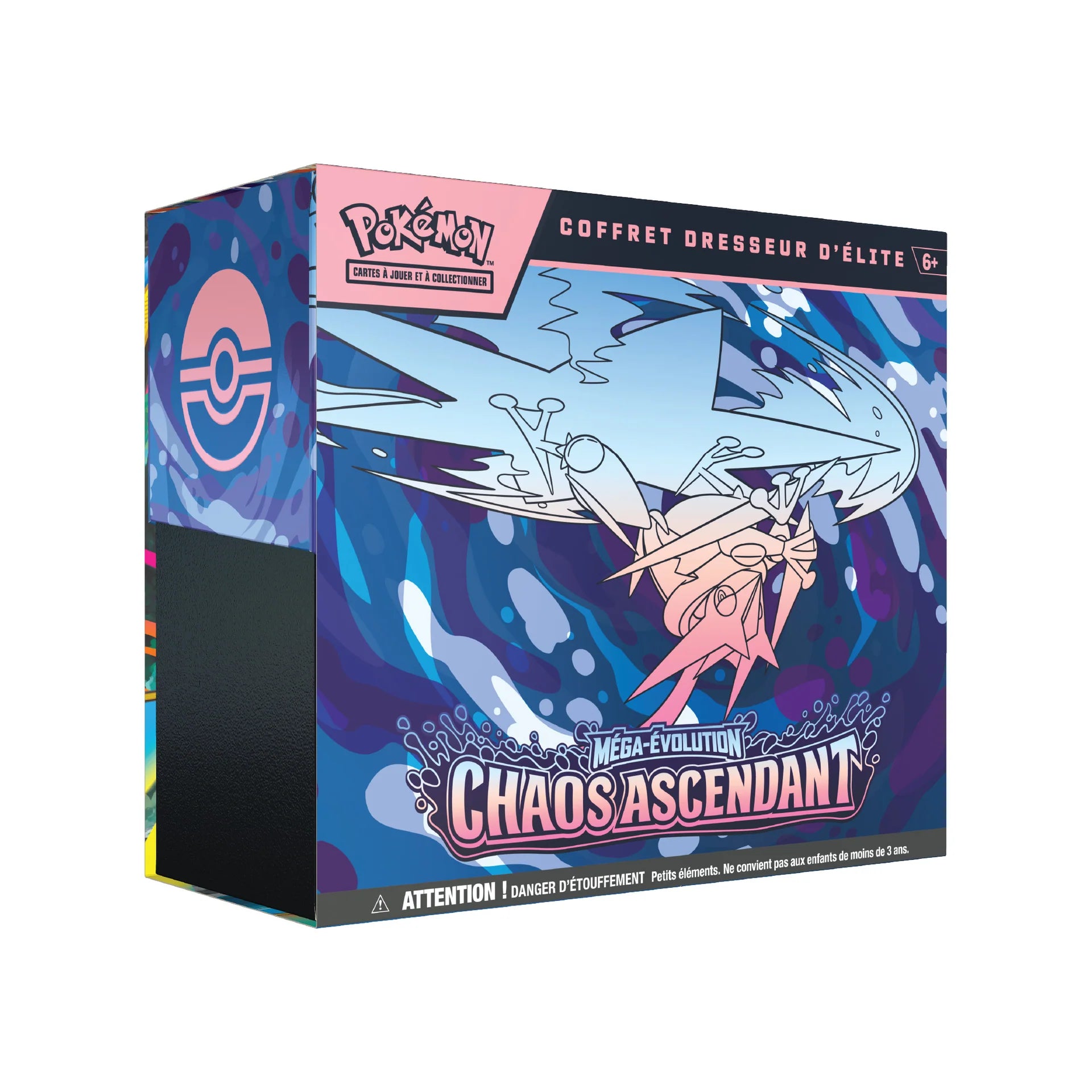 Pokémon - ETB ME4 Chaos Ascendant : Méga Amphinobi