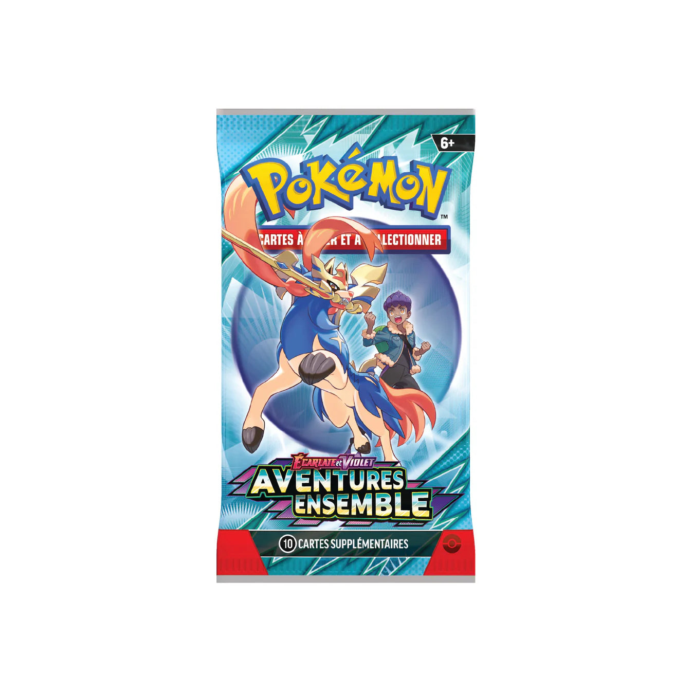 Booster Pokémon Aventures Ensemble (EV9)