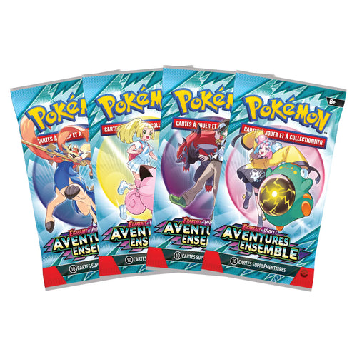 Booster Pokémon Aventures Ensemble (EV9)