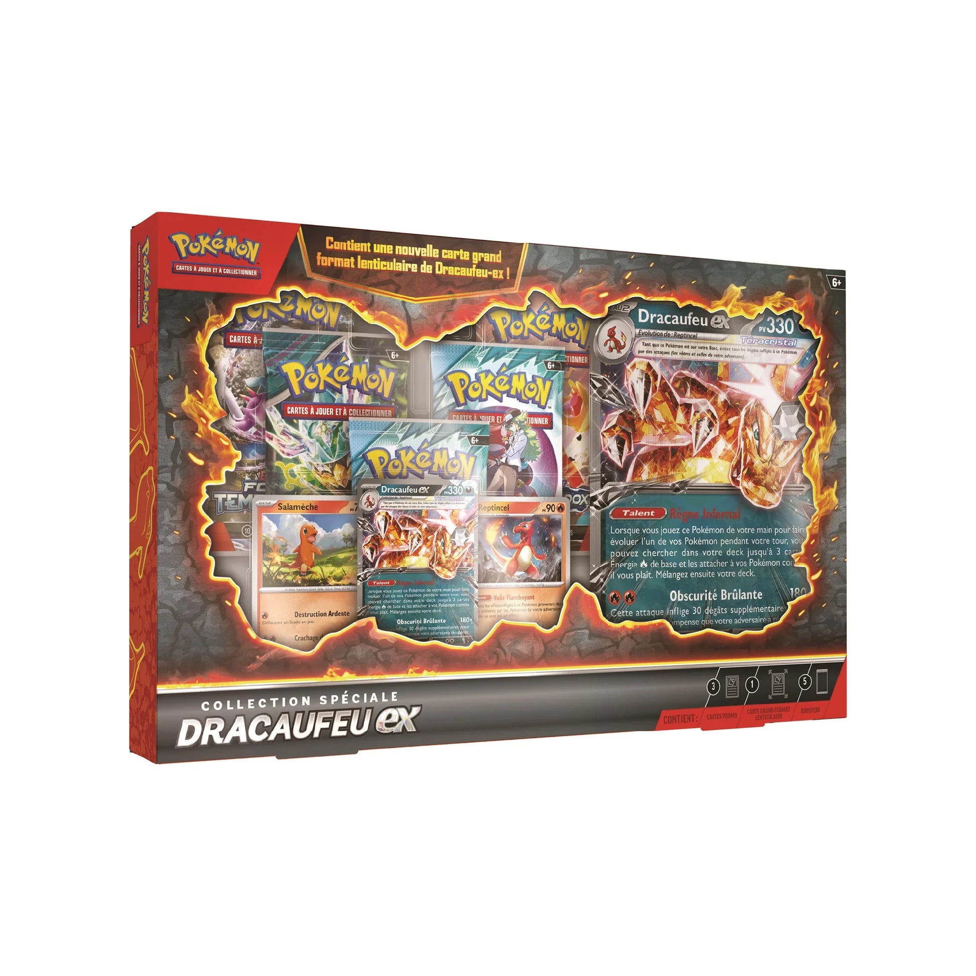Coffret Collection Spéciale Dracaufeu EX - FR