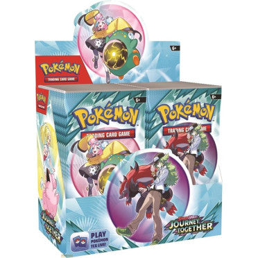 Boite de 36 Boosters Pokémon EV09 : Écarlate et Violet – Aventures Ensemble - FR