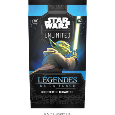 Star Wars Unlimited : Légendes de la Force - Boite de 24 Boosters
