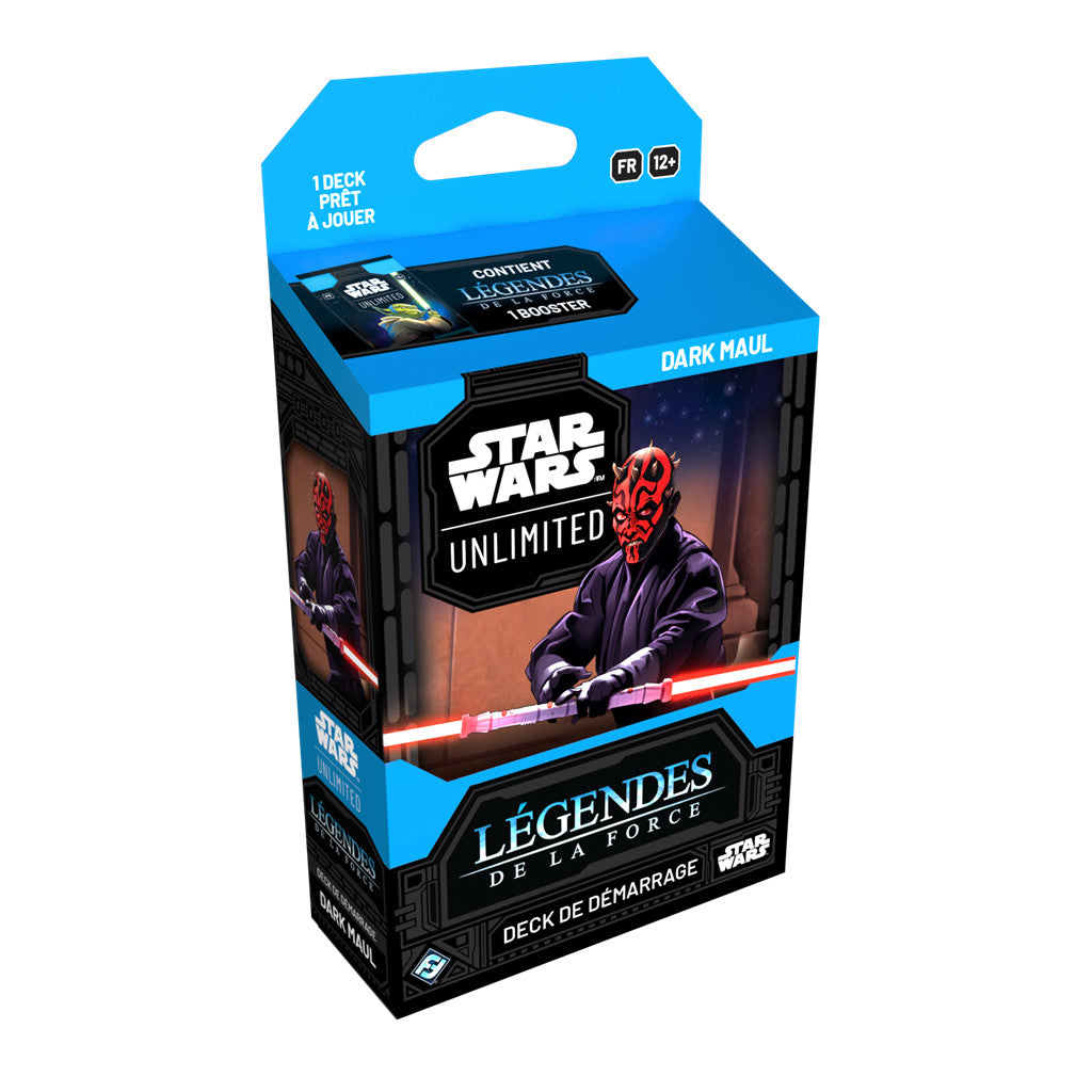 Star Wars Unlimited : Légendes de la Force - Deck de Démarrage : Darth Maul