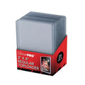 Toploader - 3" X 4" Regular Transparents (25 pièces)